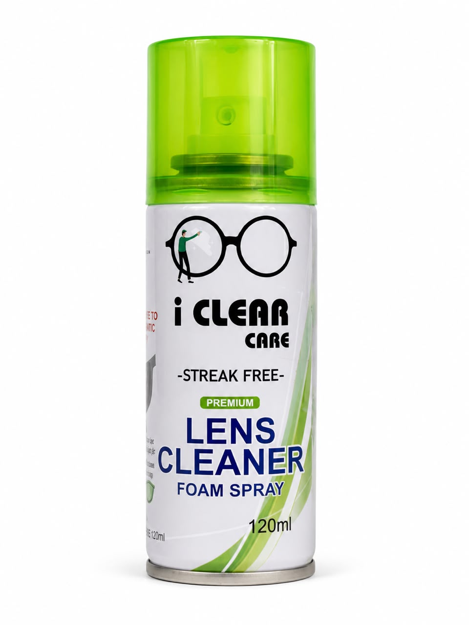 Lens Cleaner Foam-120ML